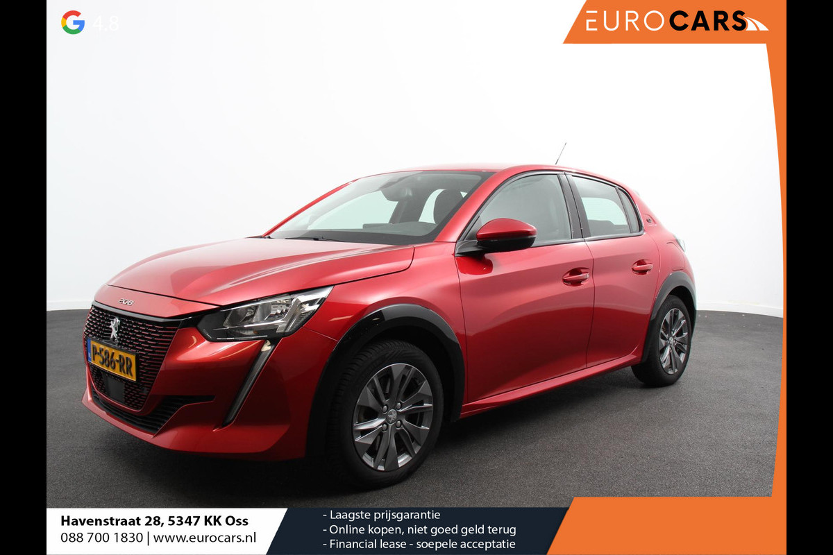 Peugeot e-208 EV Allure 50 kWh Automaat SOH 89% Climate control navigatie DMV Apple Carplay / Android Auto Cruise control Lichtmetalen velgen