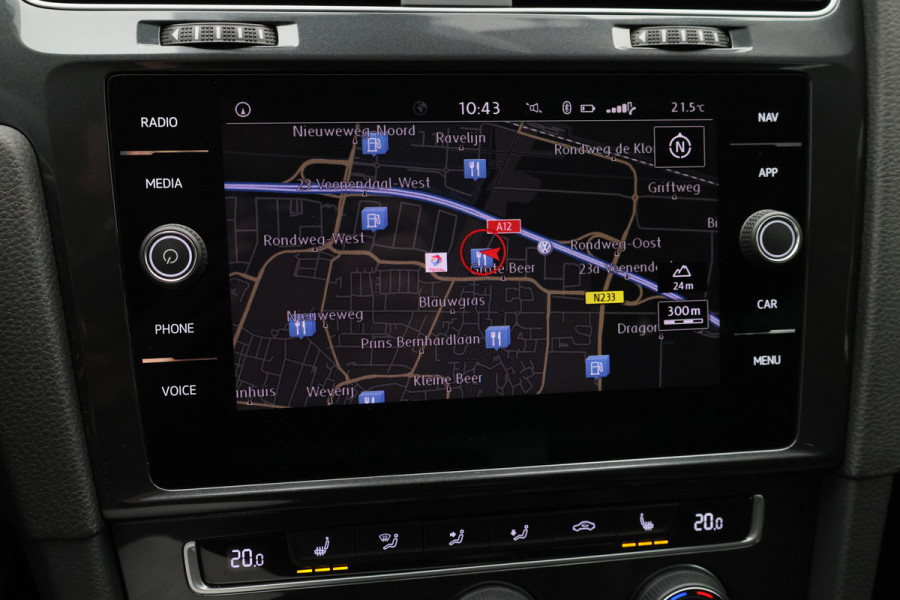 Volkswagen Golf Variant 1.5 TSI Comfortline Business ACC, Apple Carplay, Sportstoelen, Climate, PDC