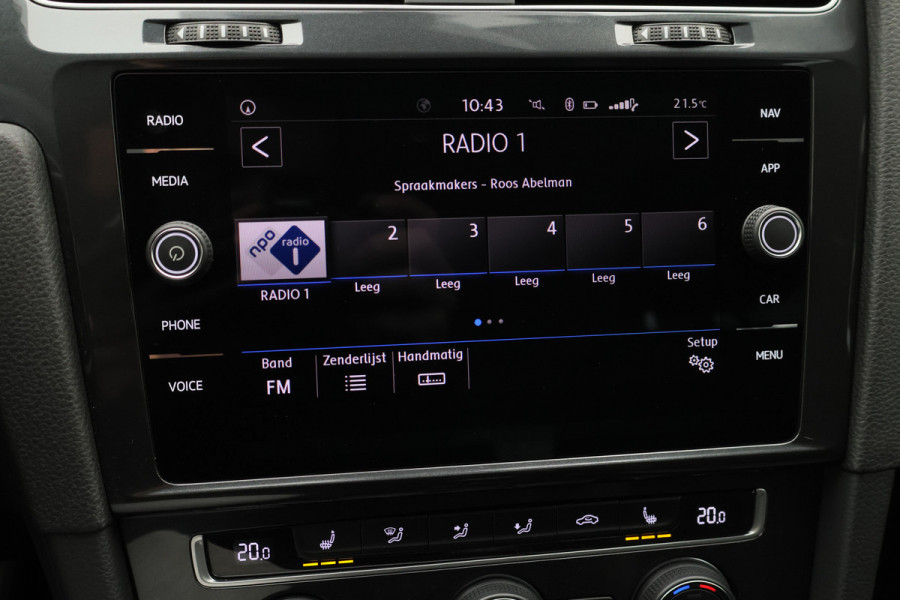 Volkswagen Golf Variant 1.5 TSI Comfortline Business ACC, Apple Carplay, Sportstoelen, Climate, PDC