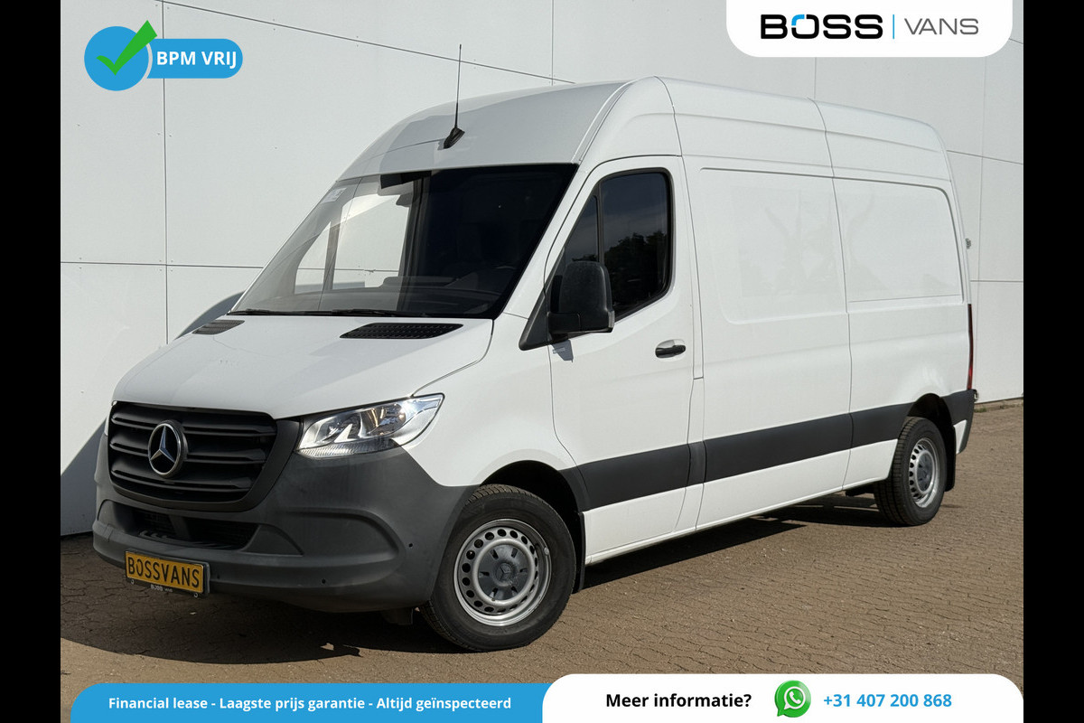Mercedes-Benz Sprinter 315 1.9 CDI L2H2 Automaat Standkachel Carplay Camera ACC Parkeersensoren V+A Trekhaak