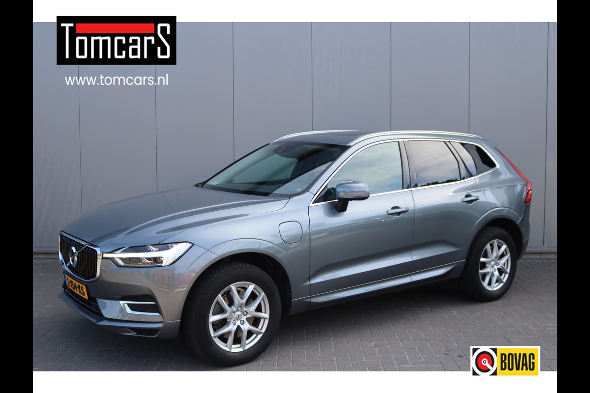 Volvo XC60 2.0 T8 Twin Engine AWD Momentum Pro Open-dak/Trekhaak/Camera/Leder/Carplay-android