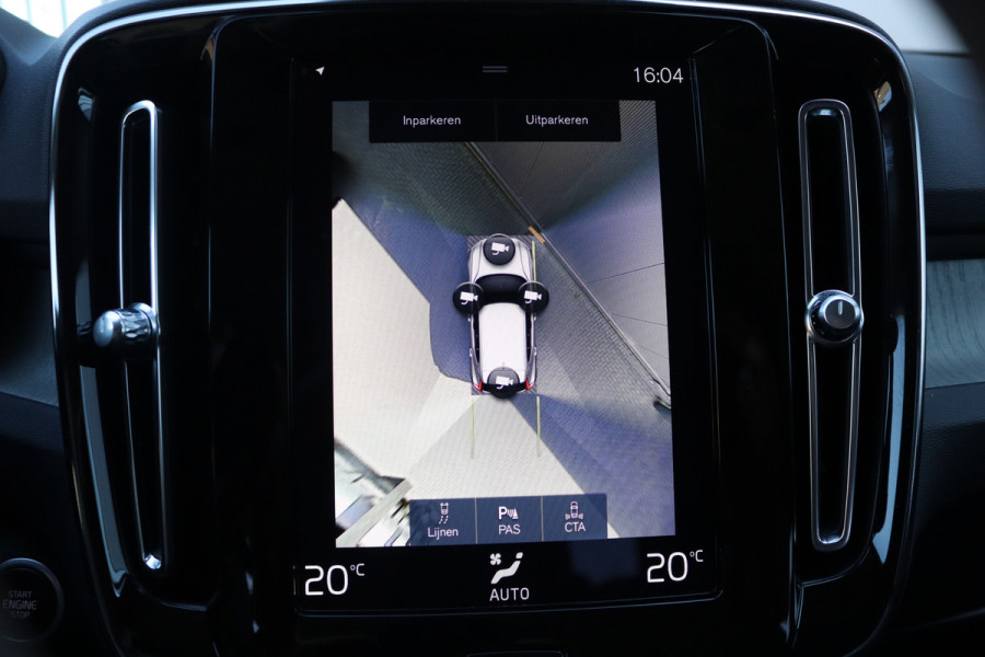 Volvo XC40 T5 PHEV 265PK Recharge Inscription Leder/360-camera/Carplay-android/Keyfree