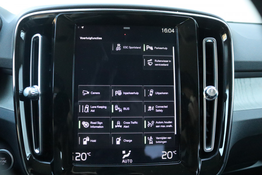 Volvo XC40 T5 PHEV 265PK Recharge Inscription Leder/360-camera/Carplay-android/Keyfree