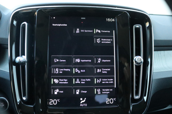 Volvo XC40 T5 PHEV 265PK Recharge Inscription Leder/360-camera/Carplay-android/Keyfree