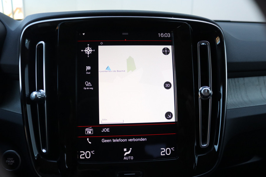 Volvo XC40 T5 PHEV 265PK Recharge Inscription Leder/360-camera/Carplay-android/Keyfree