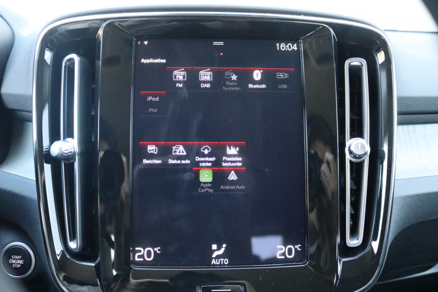 Volvo XC40 T5 PHEV 265PK Recharge Inscription Leder/360-camera/Carplay-android/Keyfree