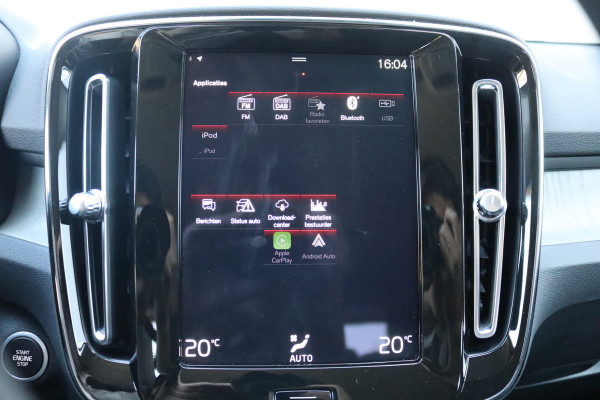 Volvo XC40 T5 PHEV 265PK Recharge Inscription Leder/360-camera/Carplay-android/Keyfree