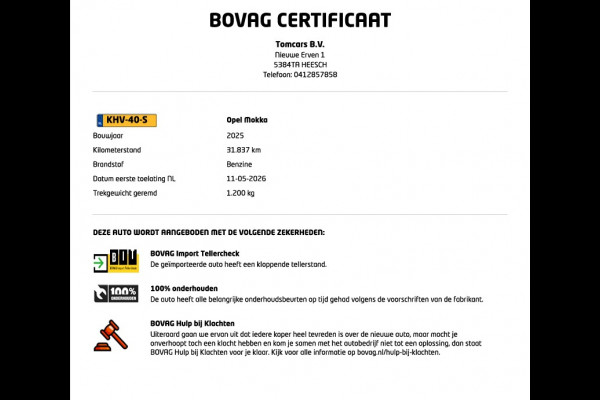 Opel Mokka 1.2 Turbo 130PK Automaat GS Facelift/Gr.-navigatie/Matrix-LED/Stoel-stuurverwarming/Adapt.-cruise