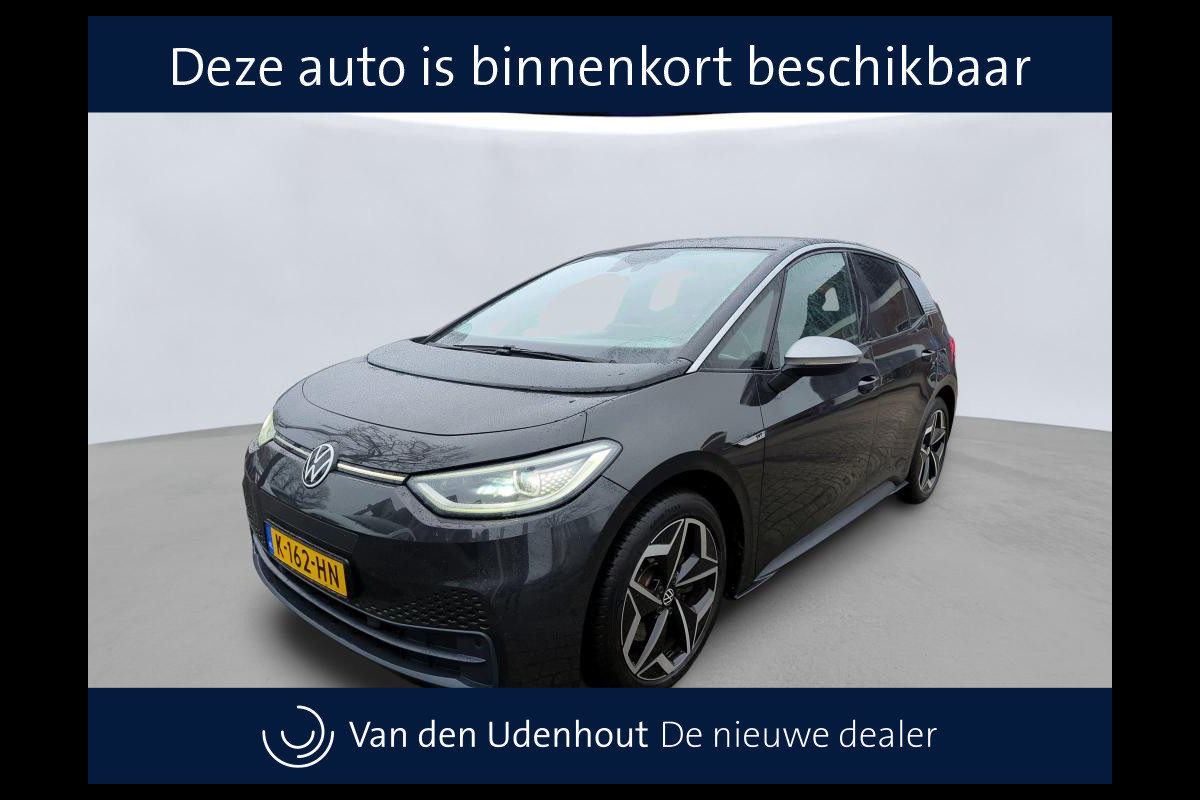 Volkswagen ID.3 First Plus 58 kWh 204pk | Camera | IQ light | Stoelverwarming | Acc