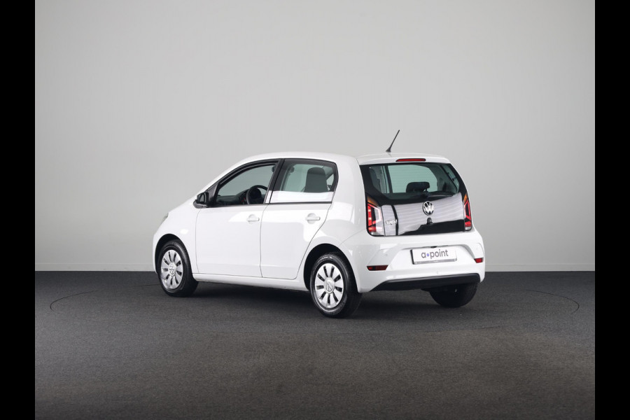 Volkswagen up! 1.0 65 pk | Navigatie via App | Airco | Parkeersensoren achter | Achteruitrijcamera | Cruise control |