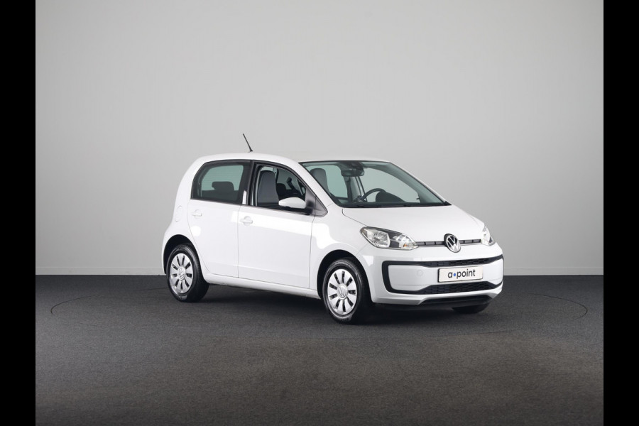 Volkswagen up! 1.0 65 pk | Navigatie via App | Airco | Parkeersensoren achter | Achteruitrijcamera | Cruise control |