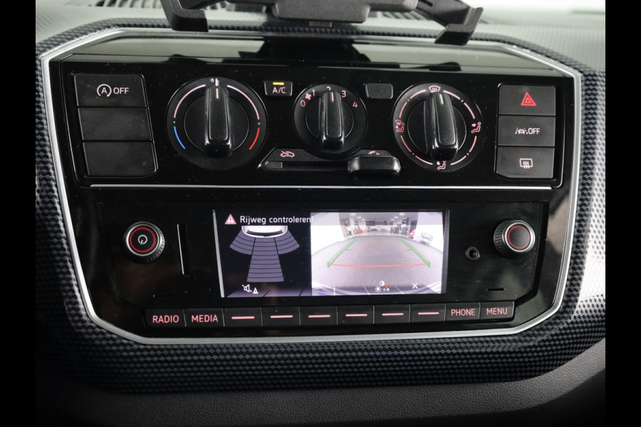 Volkswagen up! 1.0 65 pk | Navigatie via App | Airco | Parkeersensoren achter | Achteruitrijcamera | Cruise control |