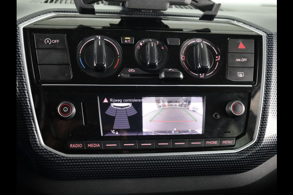 Volkswagen up! 1.0 65 pk | Navigatie via App | Airco | Parkeersensoren achter | Achteruitrijcamera | Cruise control |
