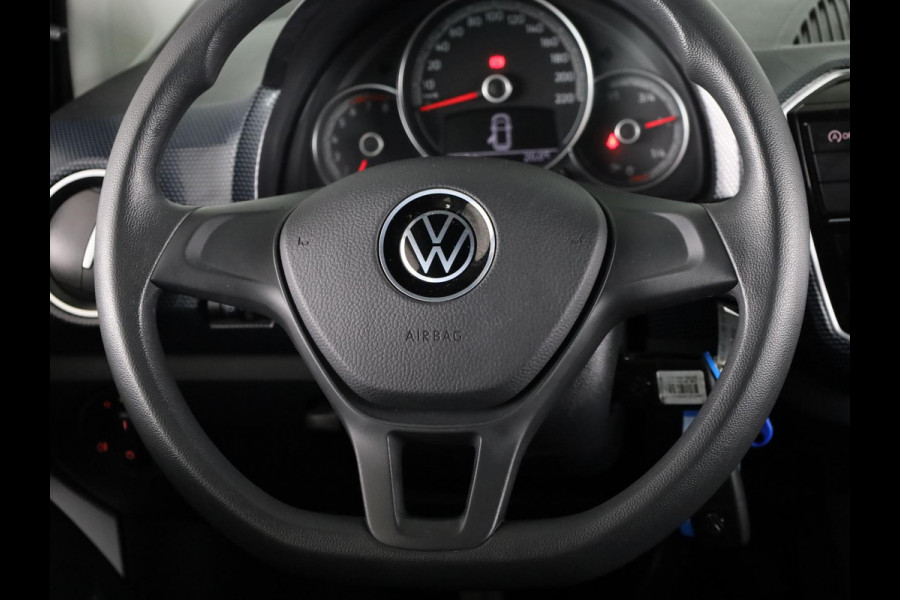Volkswagen up! 1.0 65 pk | Navigatie via App | Airco | Parkeersensoren achter | Achteruitrijcamera | Cruise control |
