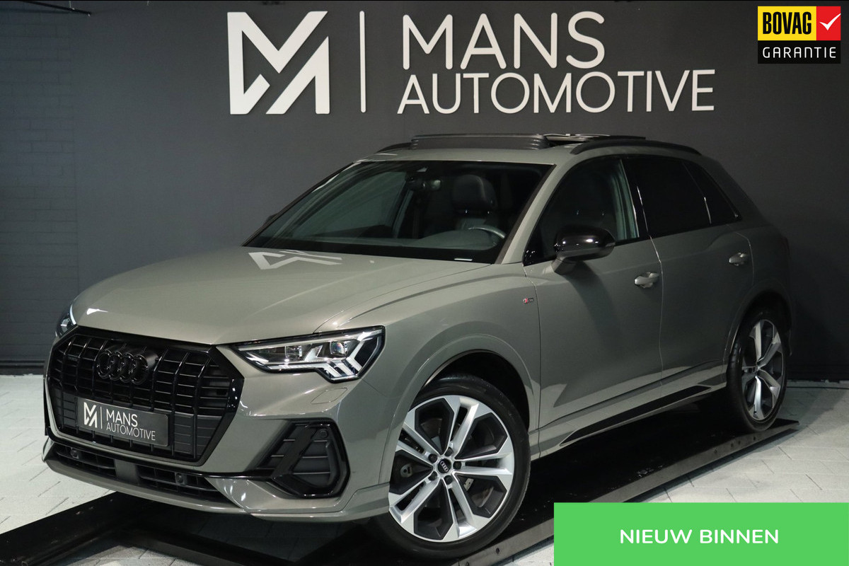 Audi Q3 45 TFSI Quattro 3x S-Line / PANO / B&O / ACC / KEYLESS / CAMERA / ELEK-STOELEN / VIRTUAL