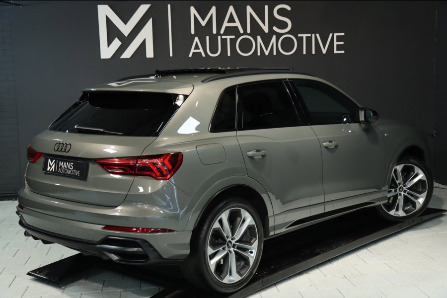 Audi Q3 45 TFSI Quattro 3x S-Line / PANO / B&O / ACC / KEYLESS / CAMERA / ELEK-STOELEN / VIRTUAL