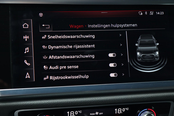 Audi Q3 45 TFSI Quattro 3x S-Line / PANO / B&O / ACC / KEYLESS / CAMERA / ELEK-STOELEN / VIRTUAL