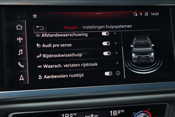 Audi Q3 45 TFSI Quattro 3x S-Line / PANO / B&O / ACC / KEYLESS / CAMERA / ELEK-STOELEN / VIRTUAL