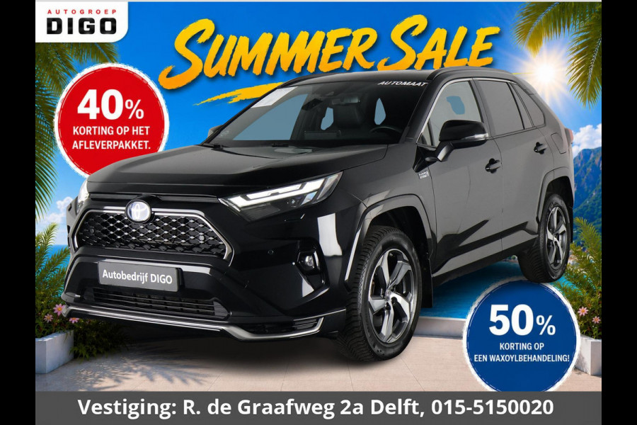 Toyota RAV4 2.5 Plug-in Hybrid AWD Business Plus 1500KG trekgewicht | Stuur-/Stoelverwarming voor & achter | Apple Carplay & AndroidAUTO | Adapt.Cruise Control |