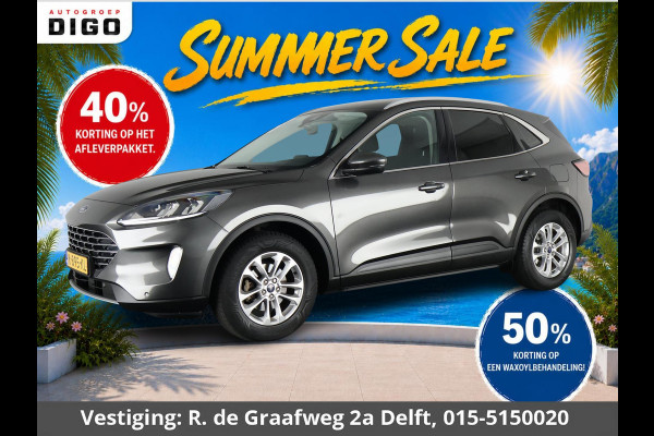 Ford Kuga 1.5 EcoBoost Titanium *Garantie tot 02-2031! | Stuur-& Stoelverwarming | Navigatie | Trekhaak | Camera | Climate Control |