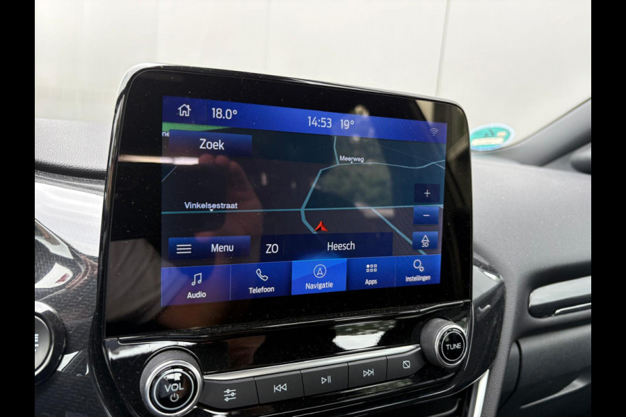 Ford Puma 125PK EcoB. Hybrid ST-Line Navigatie/Parkeerhulp/Stoel-stuurverwarming/Elektr.-klep