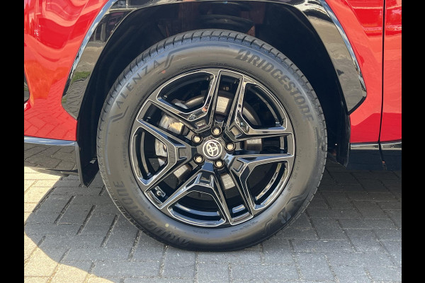 Toyota RAV4 2.5 Hybrid AWD GR Sport | JBL, Geheugenfunctie, 360 Camera, Dodehoekherkenning, Stoel + Stuurverwarming, 19 inch, 1650KG Trekgew