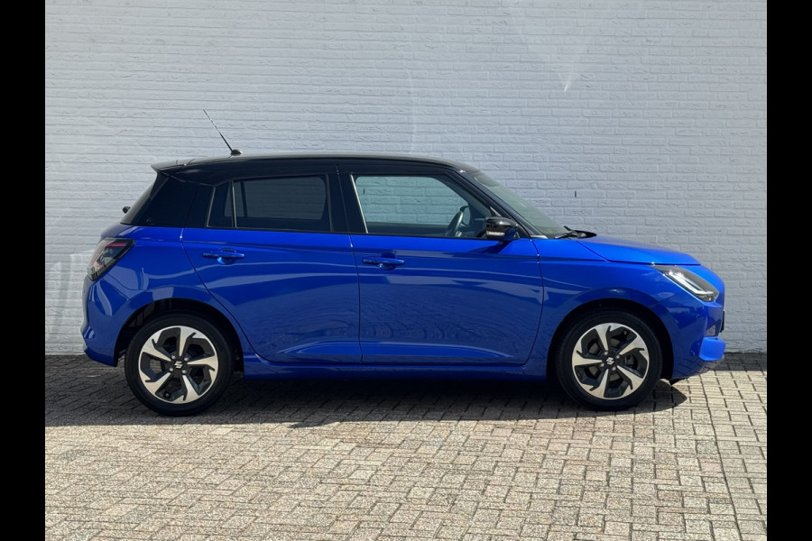 Suzuki Swift 1.2 Style Smart Hybrid Adaptive Cruise Climate control LED Navi Apple / Android Achteruitrijcamera