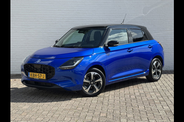 Suzuki Swift 1.2 Style Smart Hybrid Adaptive Cruise Climate control LED Navi Apple / Android Achteruitrijcamera