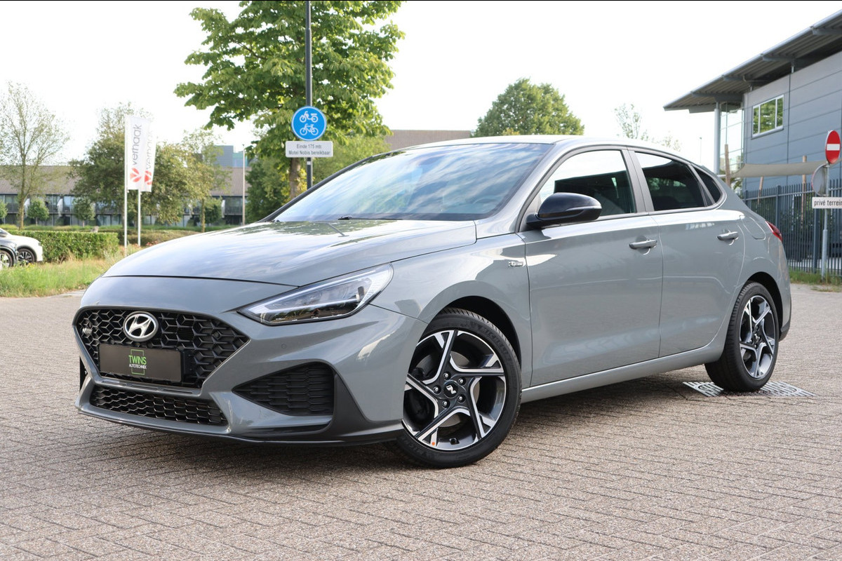 Hyundai i30 1.0 TGDI Fastback N Line