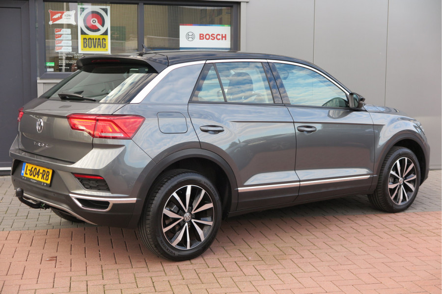 Volkswagen T-Roc 1.0 TSI 85kw 116pk Style Led, Virtual Cockpit, LMV, Camera , Trekhaak afneembaar, DAB+ ,Navigatie via Carplay, PDC etc.