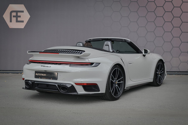 Porsche 911 Cabrio 3.8 Turbo S | SPORT DESIGN AERO KIT | LIFTING | FULL PPF | BOSE | GT SPORTSTUUR MET VERWARMING | PDLS+ | 360CAM | PASM |