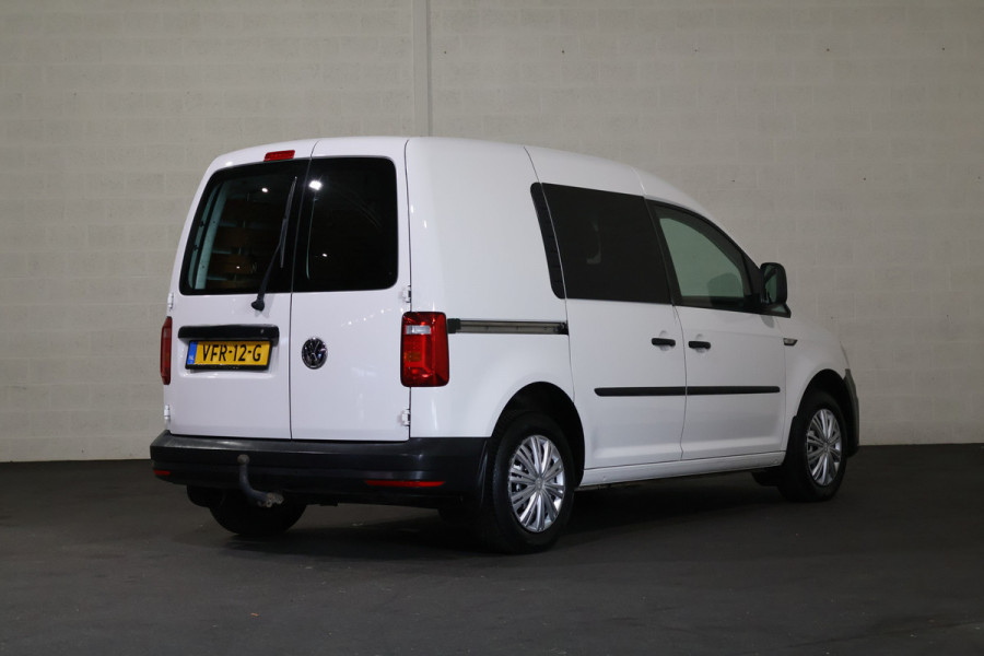 Volkswagen Caddy 2.0 TDI 102pk L1 H1 Airco Navigatie Trekhaak