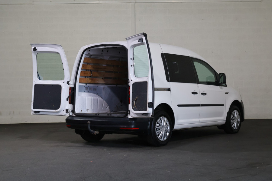 Volkswagen Caddy 2.0 TDI 102pk L1 H1 Airco Navigatie Trekhaak