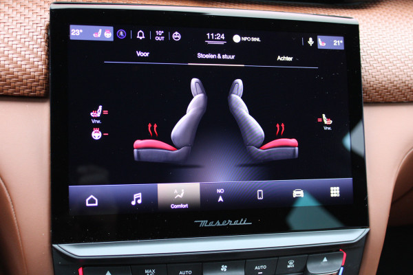 Maserati Quattroporte 3.0 S Q4 GranLusso | Leder | Adaptieve cruise | Bowers & Wilkins | Softclose