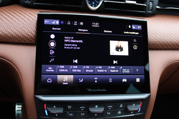 Maserati Quattroporte 3.0 S Q4 GranLusso | Leder | Adaptieve cruise | Bowers & Wilkins | Softclose