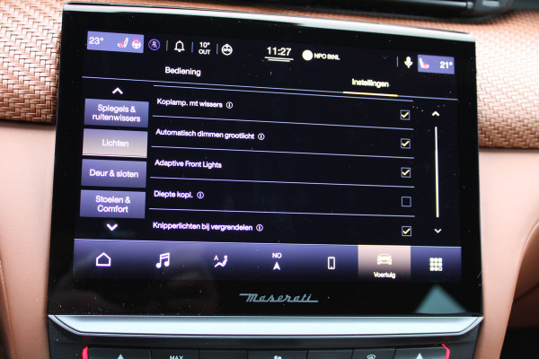 Maserati Quattroporte 3.0 S Q4 GranLusso | Leder | Adaptieve cruise | Bowers & Wilkins | Softclose
