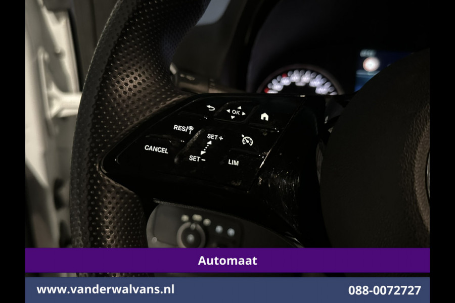 Mercedes-Benz Sprinter 317 CDI 170pk 9G-Tronic Automaat L2H2 2025 Model Euro6 Airco | Camera | Navigatie | Adaptieve Cruisecontrol | LED Chauffeursstoel, Stoelverwarming, Parkeersensoren, Bijrijdersbank, XL MBUX