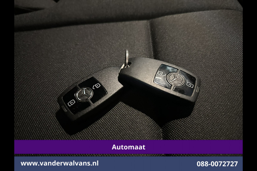 Mercedes-Benz Sprinter 317 CDI 170pk 9G-Tronic Automaat L2H2 2025 Model Euro6 Airco | Camera | Navigatie | Adaptieve Cruisecontrol | LED Chauffeursstoel, Stoelverwarming, Parkeersensoren, Bijrijdersbank, XL MBUX