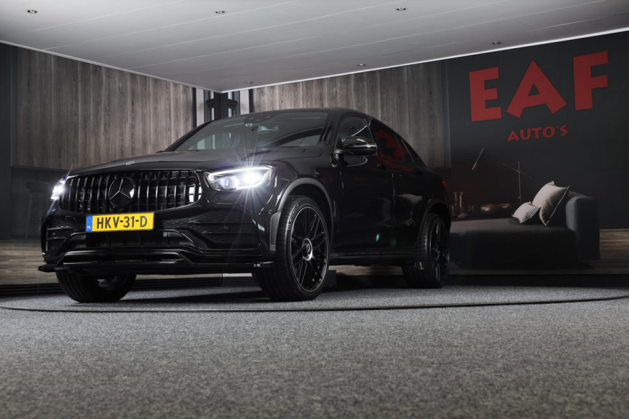 Mercedes-Benz GLC Coupé 300e 4MATIC AMG 63 Look / Memory / Digital Cockpit / Open Dak / Camera / Acc / Trekhaak / Led