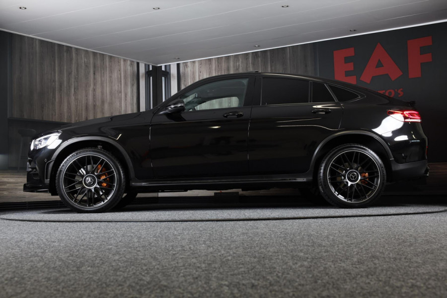 Mercedes-Benz GLC Coupé 300e 4MATIC AMG 63 Look / Memory / Digital Cockpit / Open Dak / Camera / Acc / Trekhaak / Led