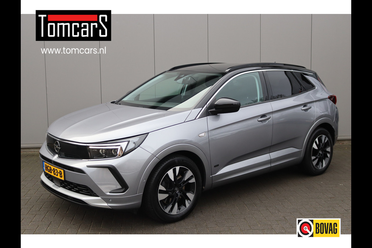 Opel Grandland X 1.6T. Plug in Hybrid/PHEV 4x4 300PK Elegance Leder-pack/Elegance-pack