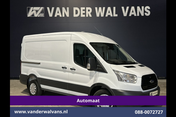 Ford Transit 2.0 TDCI 130pk Automaat L2H2 Inrichting Euro6 Airco | Navigatie | Cruisecontrol Verwarmde voorruit, Parkeersensoren, Bijrijdersbank