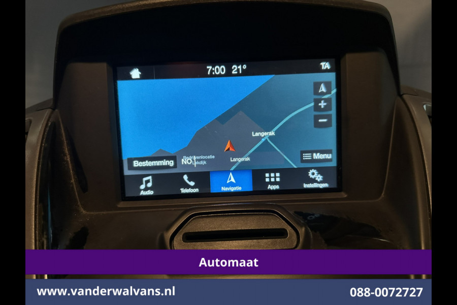 Ford Transit 2.0 TDCI 130pk Automaat L2H2 Inrichting Euro6 Airco | Navigatie | Cruisecontrol Verwarmde voorruit, Parkeersensoren, Bijrijdersbank