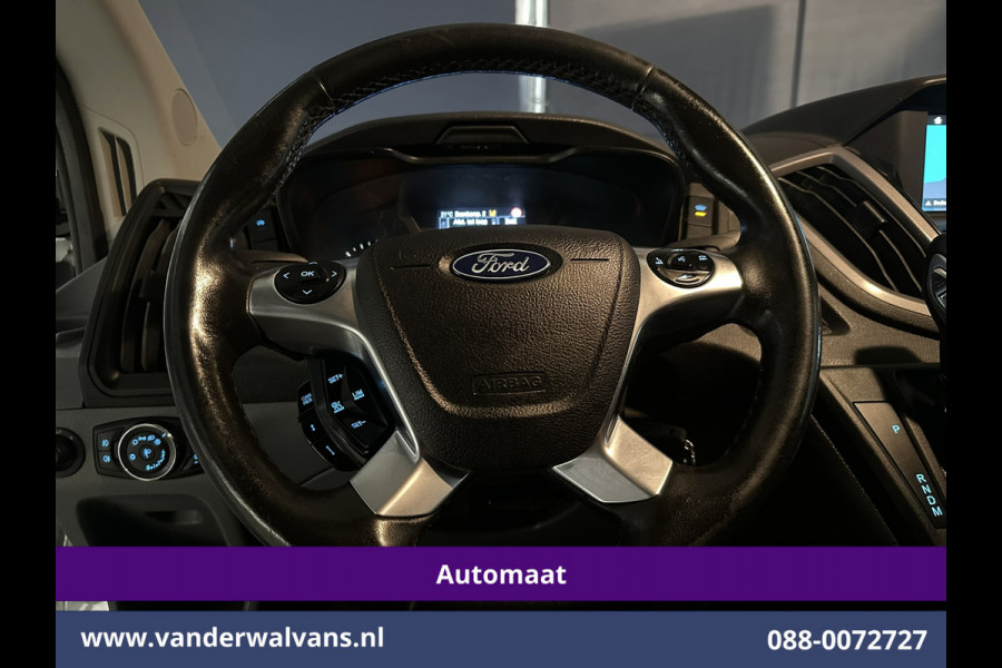Ford Transit 2.0 TDCI 130pk Automaat L2H2 Inrichting Euro6 Airco | Navigatie | Cruisecontrol Verwarmde voorruit, Parkeersensoren, Bijrijdersbank