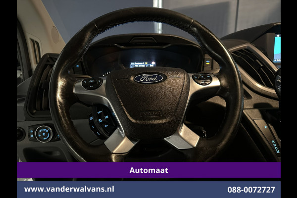 Ford Transit 2.0 TDCI 130pk Automaat L2H2 Inrichting Euro6 Airco | Navigatie | Cruisecontrol Verwarmde voorruit, Parkeersensoren, Bijrijdersbank