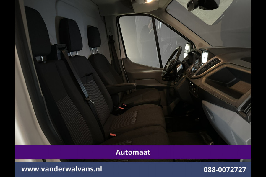 Ford Transit 2.0 TDCI 130pk Automaat L2H2 Inrichting Euro6 Airco | Navigatie | Cruisecontrol Verwarmde voorruit, Parkeersensoren, Bijrijdersbank