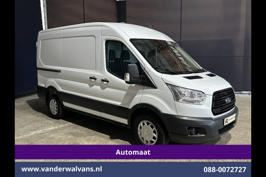 Ford Transit 2.0 TDCI 130pk Automaat L2H2 Inrichting Euro6 Airco | Navigatie | Cruisecontrol Verwarmde voorruit, Parkeersensoren, Bijrijdersbank