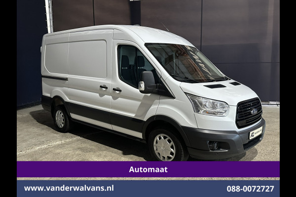 Ford Transit 2.0 TDCI 130pk Automaat L2H2 Inrichting Euro6 Airco | Navigatie | Cruisecontrol Verwarmde voorruit, Parkeersensoren, Bijrijdersbank