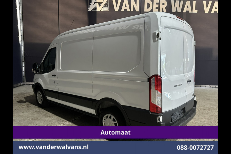 Ford Transit 2.0 TDCI 130pk Automaat L2H2 Inrichting Euro6 Airco | Navigatie | Cruisecontrol Verwarmde voorruit, Parkeersensoren, Bijrijdersbank