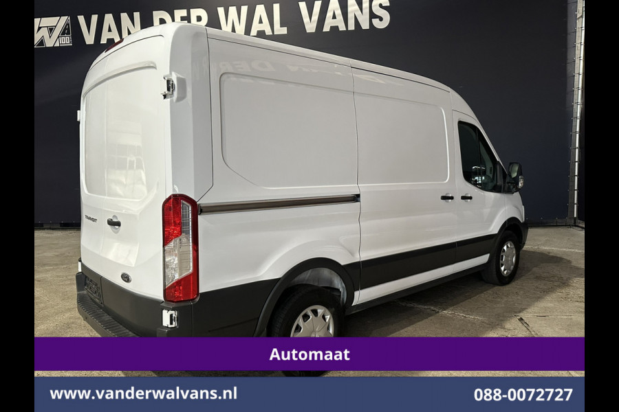 Ford Transit 2.0 TDCI 130pk Automaat L2H2 Inrichting Euro6 Airco | Navigatie | Cruisecontrol Verwarmde voorruit, Parkeersensoren, Bijrijdersbank
